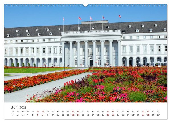 Produktbild: Der Mosel entlang - Ausflugsziele links und rechts des Ufers (hochwertiger Premium Wandkalender 2026 DIN A2 quer), Kunstdruck in Hochglanz