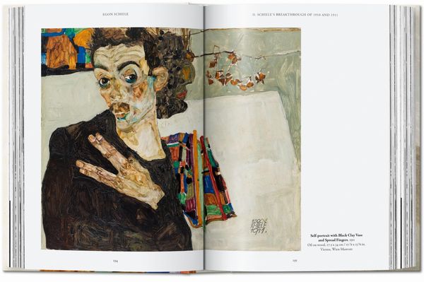 Produktbild: Egon Schiele. Die Gemälde. 40th Ed.