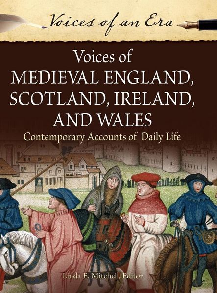 Produktbild: Voices of Medieval England, Scotland, Ireland, and Wales