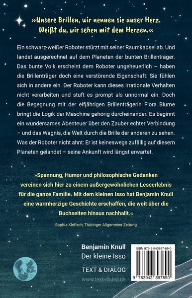 Produktbild: Der kleine Isso vom Planeten Normal