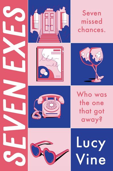 Seven Exes, Taschenbuch von Lucy Vine, HarperCollins US, 978-0-06-329984-9