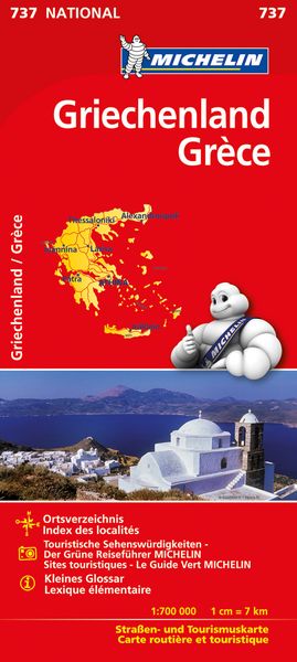 Produktbild: Michelin Griechenland