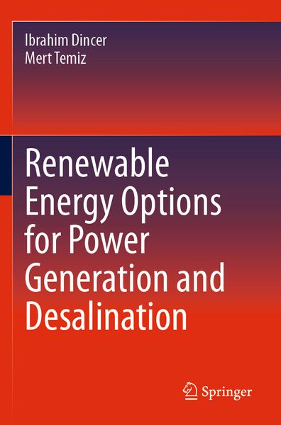 Produktbild: Renewable Energy Options for Power Generation and Desalination