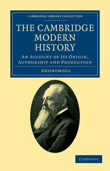 Produktbild: The Cambridge Modern History