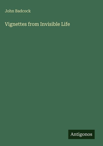 Produktbild: Vignettes from Invisible Life