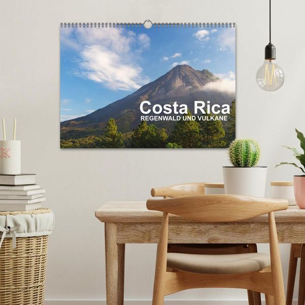 Produktbild: Costa Rica - Regenwald und Vulkane (Wandkalender 2026 DIN A3 quer), CALVENDO Monatskalender