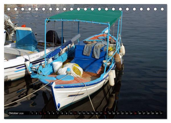 Produktbild: Skiathos Skopelos und Alonissos Griechenland (Tischkalender 2026 DIN A5 quer), CALVENDO Monatskalender