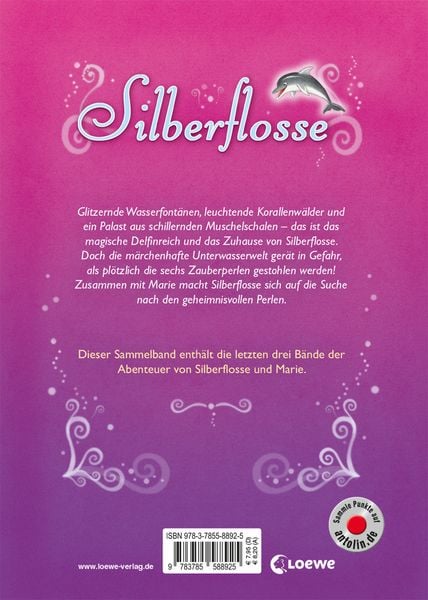 Produktbild: Silberflosse (Band 2) - Der Palast der Delfine