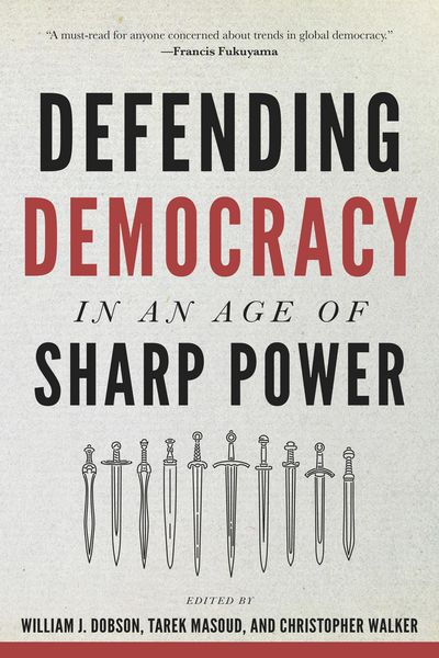 Produktbild: Defending Democracy in an Age of Sharp Power