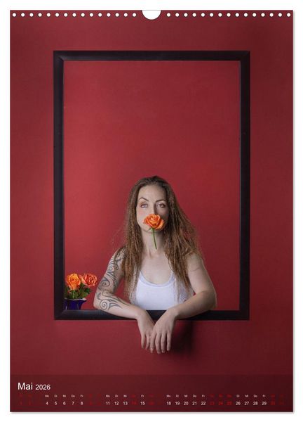 Produktbild: framed portraits - fine art Fotografie von Michael Allmaier (Wandkalender 2026 DIN A3 hoch), CALVENDO Monatskalender