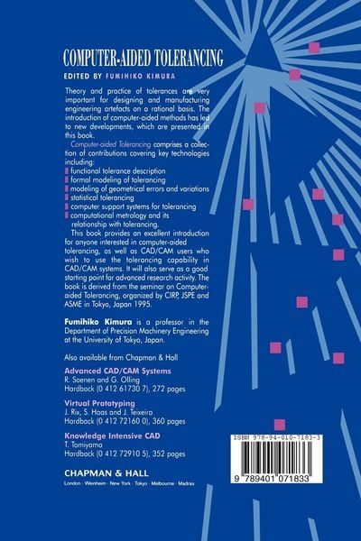 Produktbild: Computer-aided Tolerancing
