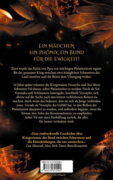 Produktbild: Die T&ouml;chter der Ph&ouml;nixreiter &ndash; Crown of Feathers