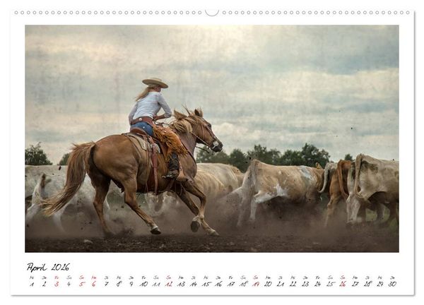 Produktbild: Mecklenburgs Wilder Westen (hochwertiger Premium Wandkalender 2026 DIN A2 quer), Kunstdruck in Hochglanz