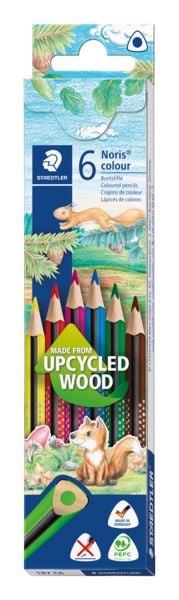 Produktbild: STAEDTLER Buntstifte Noris colour 187, 6er Set