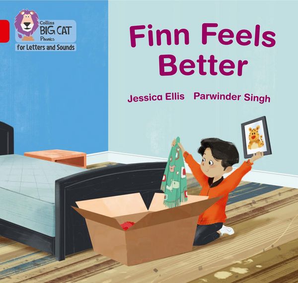 Produktbild: Big Cat L&s -Finn Feels Better