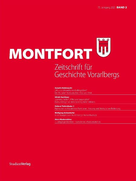 Produktbild: Montfort 2/2023