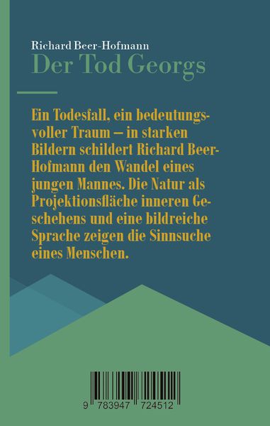 Der Tod Georgs