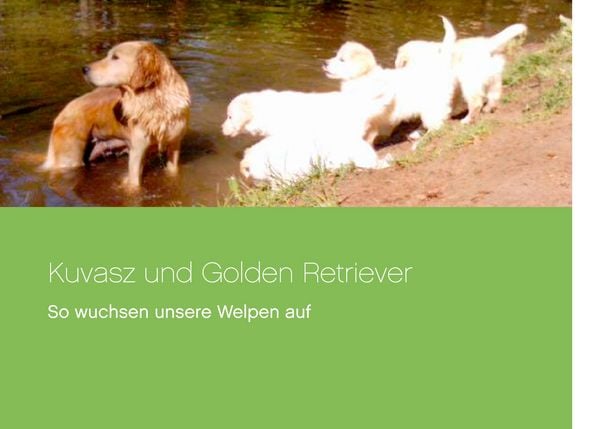 Produktbild: Kuvasz und Golden Retriever