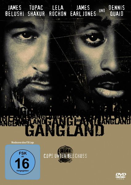 Produktbild: Gangland - Cops Unter Beschuss