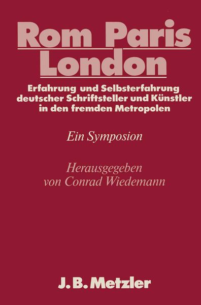 Produktbild: Rom - Paris - London