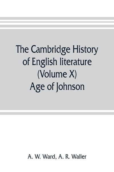 Produktbild: The Cambridge history of English literature (Volume X) Age of Johnson