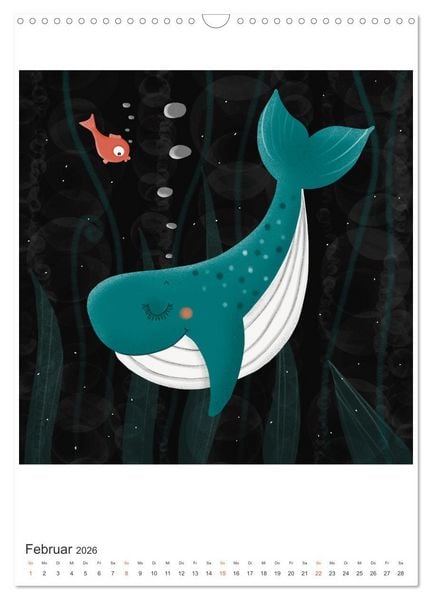 Produktbild: SAVE OUR OCEANS - Ursprung allen Lebens (Wandkalender 2026 DIN A3 hoch), CALVENDO Monatskalender