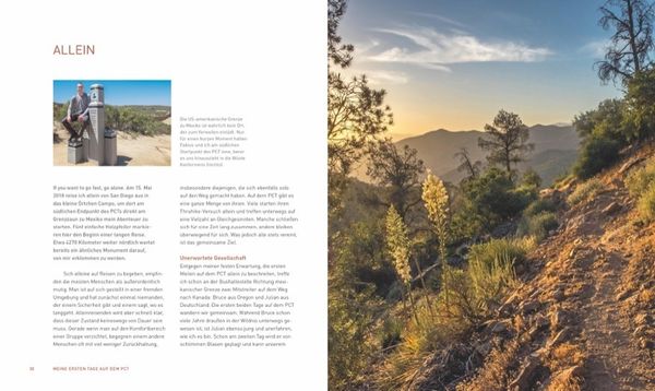 Traum und Abenteuer Pacific Crest Trail