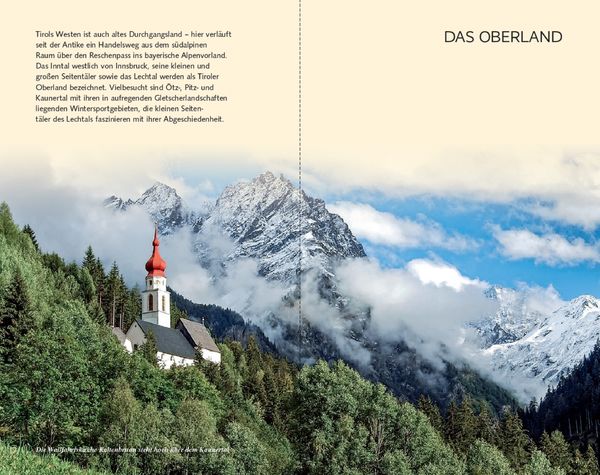 Produktbild: TRESCHER Reisef&uuml;hrer Tirol