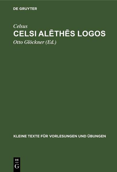 Produktbild: Celsi alethes logos