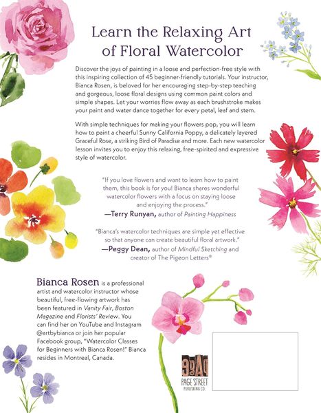Produktbild: Easy Watercolor Flowers