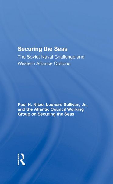 Produktbild: Nitze, P: Securing The Seas