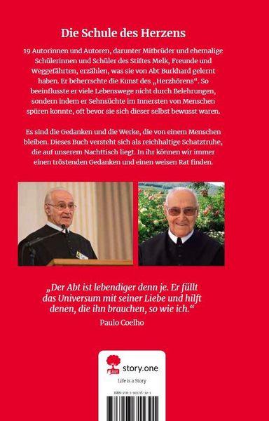 Produktbild: Was ich von Abt Burkhard gelernt habe