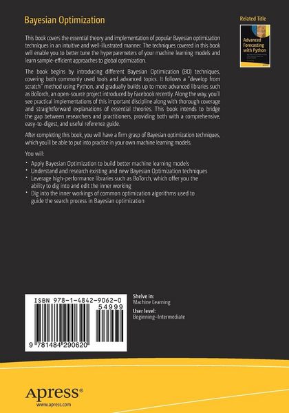 Produktbild: Bayesian Optimization