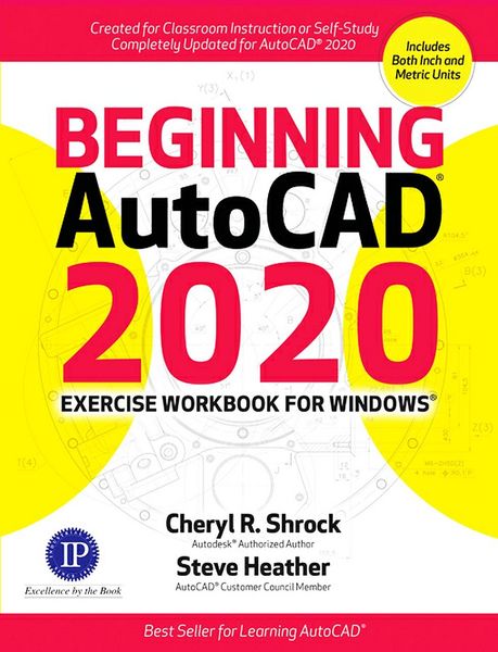 Produktbild: Beginning AutoCAD&reg; 2020 Exercise Workbook