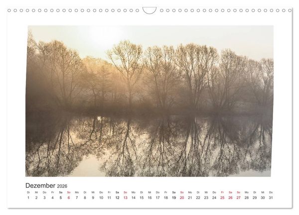 Produktbild: Kasseler Landschaften (Wandkalender 2026 DIN A3 quer), CALVENDO Monatskalender