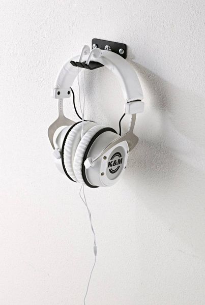 Produktbild: K&ouml;nig & Meyer KM-16311 Kopfh&ouml;rerhalterung Passend f&uuml;r (Kopfh&ouml;rer):In-Ear-Kopfh&ouml;rer, On-Ear-Kopfh&ouml;rer, Over-Ear-Kopfh&ouml;rer Schwarz