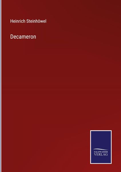 Produktbild: Decameron