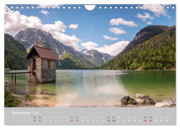 Produktbild: Die Julischen Alpen (Wandkalender 2026 DIN A4 quer), CALVENDO Monatskalender