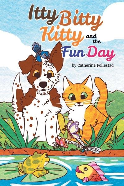 Produktbild: The Itty Bitty Kitty and the Fun Day