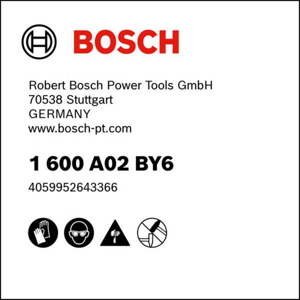 Produktbild: Bosch Home and Garden 1600A02BY6 1600A02BY6 Werkzeugset