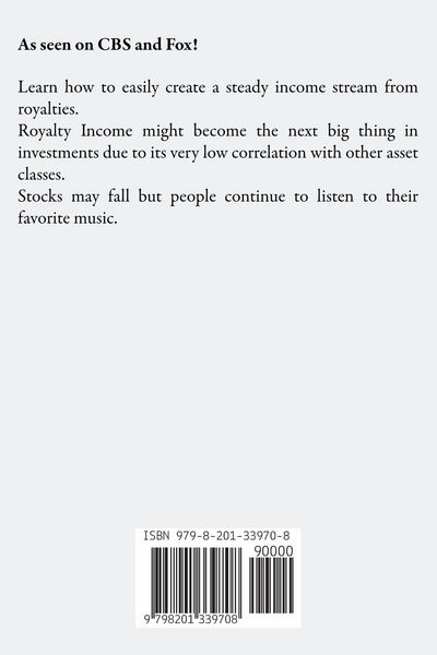 Produktbild: How to Generate and Earn Royalty Income