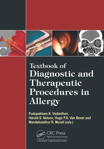 Produktbild: Textbook of Diagnostic and Therapeutic Procedures in Allergy