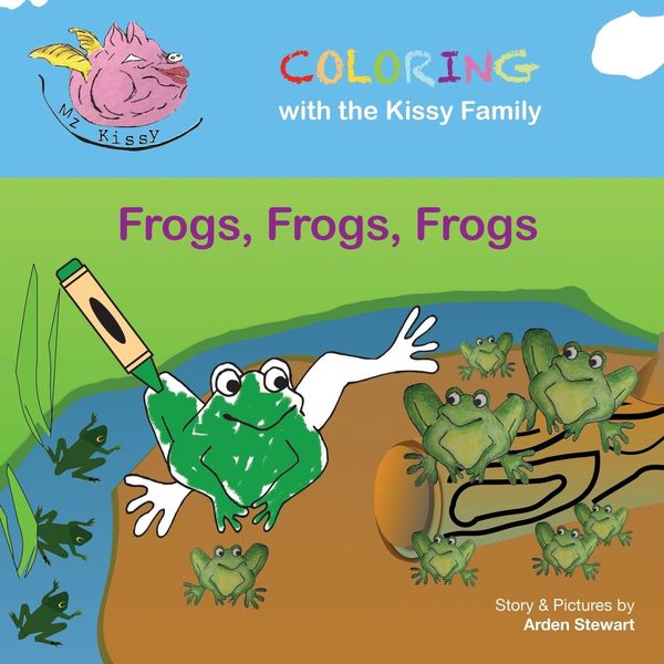 Produktbild: Frogs, Frogs, Frogs