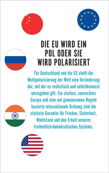 Produktbild: Die Multipolarisierung der Welt