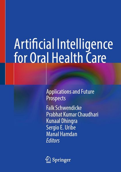 Produktbild: Artificial Intelligence for Oral Health Care