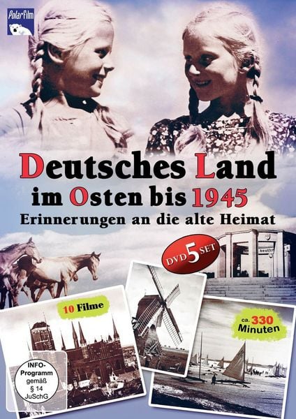 Produktbild: Deutsches Land im Osten bis 1945 [5 DVDs]