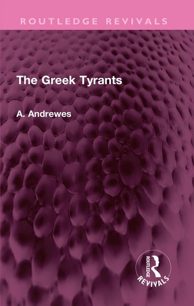 Produktbild: The Greek Tyrants