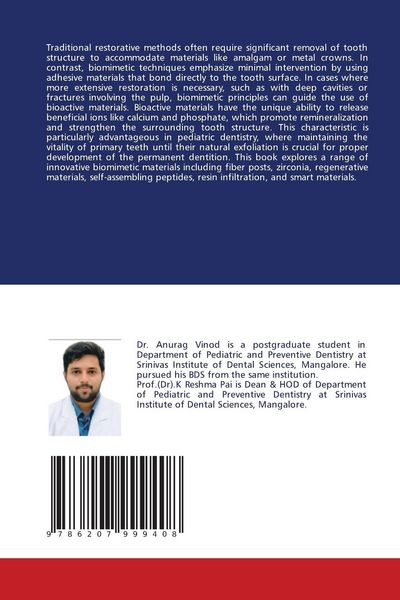 Produktbild: Biomimetic Pedodontics and Smart Dentistry