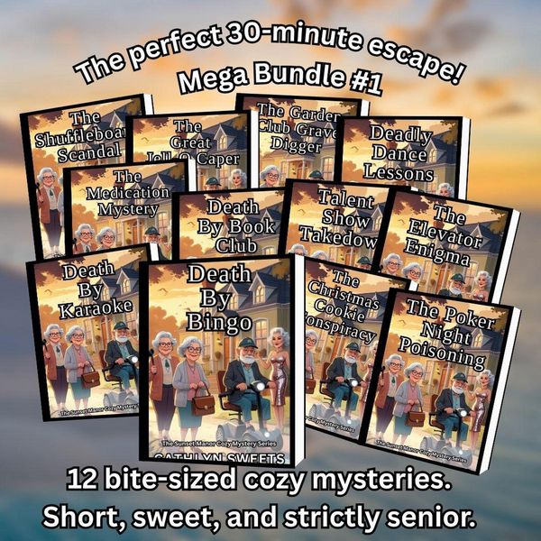 Produktbild: The Sunset Manor Mystery Series Mega Bundle (Books 1 -12)