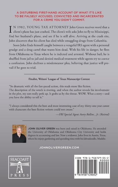 Produktbild: Barred Justice: A Memoir of Innocence and Deceit